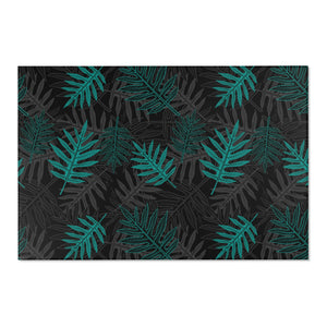 Laua’e Area Rug (Teal)