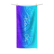 Load image into Gallery viewer, Ocean Polycotton Towel
