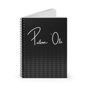 Script Spiral Notebook - Ruled Line