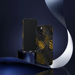 Laua’e Phone Case (Yellow)