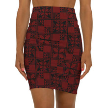 Load image into Gallery viewer, Ho’oponopono Skirt (Red)
