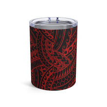 Load image into Gallery viewer, Tribal Tumbler Cup 10oz (Red)
