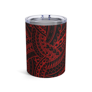Tribal Tumbler Cup 10oz (Red)