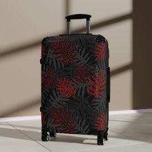 Load image into Gallery viewer, Laua’e Suitcase (Red)
