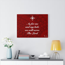 Load image into Gallery viewer, Scripture Canvas Gallery Wraps (Red)
