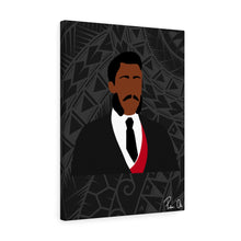 Load image into Gallery viewer, King Lunalilo Canvas Gallery Wraps (Black)

