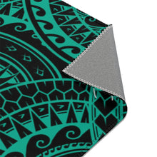 Load image into Gallery viewer, Tribal Area Rug (Teal)
