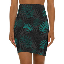 Load image into Gallery viewer, Laua’e Skirt (Teal)
