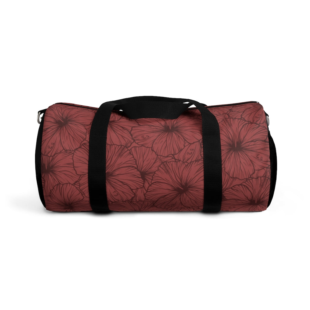 Hibiscus Duffel Bag (Pink)