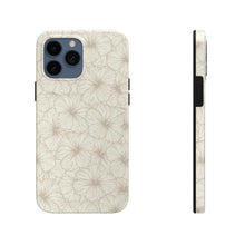 Load image into Gallery viewer, Hibiscus Phone Case (Off White)
