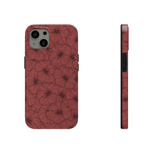 Load image into Gallery viewer, Hibiscus Phone Case (Pink)
