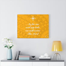 Load image into Gallery viewer, Scripture Canvas Gallery Wraps (Yellow)
