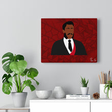 Load image into Gallery viewer, King Lunalilo Canvas Gallery Wraps (Red)
