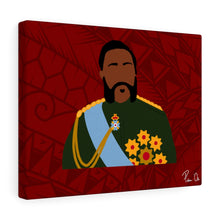 Load image into Gallery viewer, King Kalākaua Canvas Gallery Wraps (Red)
