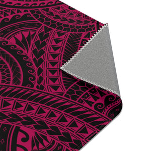 Tribal Area Rug (Pink)