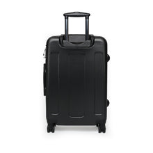 Load image into Gallery viewer, Hibiscus Suitcase (Gray)
