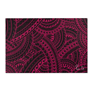 Tribal Area Rug (Pink)