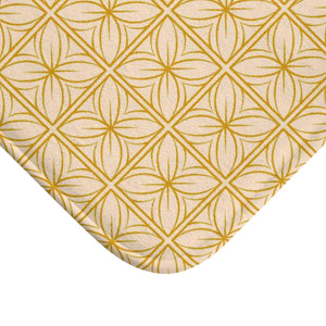 Lani Bath Mat (Yellow)