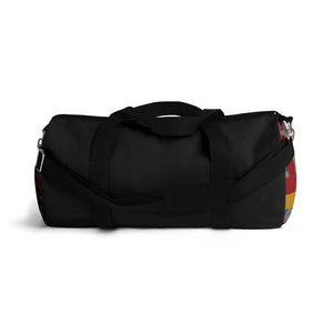Kanaka Kollection Tribal Flag Duffel Bag (Y/G)