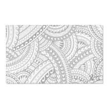 Load image into Gallery viewer, Tribal Area Rug (White)
