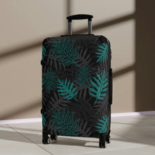 Load image into Gallery viewer, Laua’e Suitcase (Teal)
