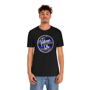 Kanaka Kollection Palena ‘Ole Flag Unisex Jersey Short Sleeve Tee (Royal Blue)