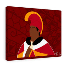 Load image into Gallery viewer, King Kamehameha I Canvas Gallery Wraps (Red)
