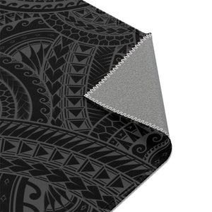 Tribal Area Rug (Gray)