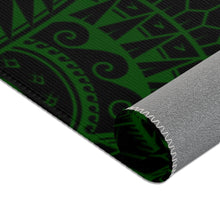 Load image into Gallery viewer, Tribal Area Rug (Green)
