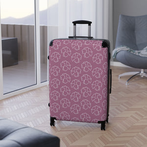 Puakenikeni Suitcase (Purple)