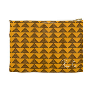 ‘Io Script Pouch (Yellow)