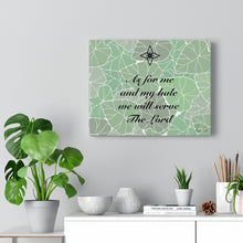 Load image into Gallery viewer, Scripture Canvas Gallery Wraps (Light Kalo)
