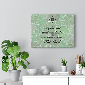 Scripture Canvas Gallery Wraps (Light Kalo)