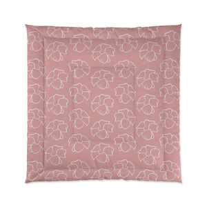 Puakenikeni Comforter (Pink)