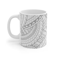 Load image into Gallery viewer, Tribal Graphic Mug 11oz (White)
