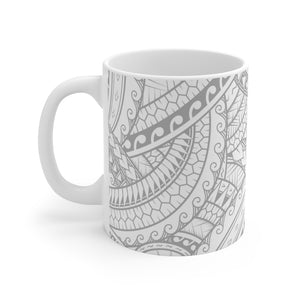 Tribal Graphic Mug 11oz (White)