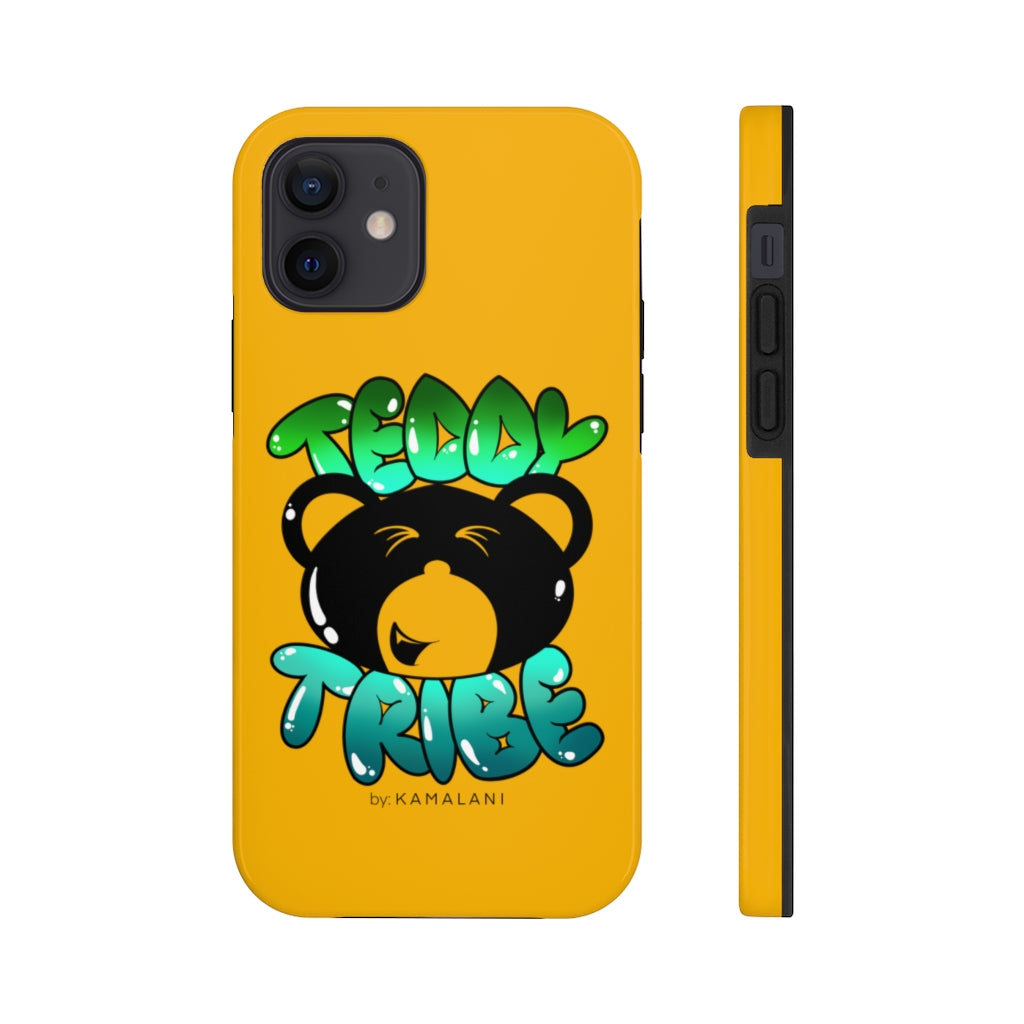 TEDDY TRIBE Phone Case (Yellow)