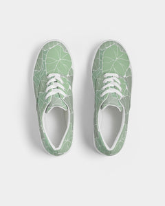 Light Kalo Women's Lace Up Canvas Shoe