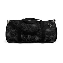 Load image into Gallery viewer, Hibiscus Duffel Bag (Gray)
