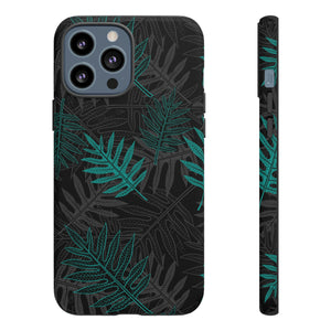 Laua’e Phone Case (Teal)