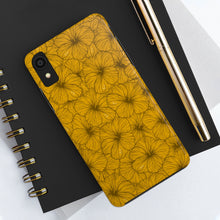 Load image into Gallery viewer, Hibiscus Phone Case (Yellow)
