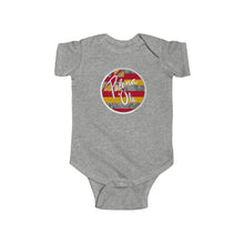 Load image into Gallery viewer, Kanaka Kollection Palena ‘Ole Flag Infant Fine Jersey Bodysuit (Y&amp;G)
