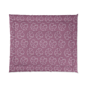 Puakenikeni Comforter (Purple)