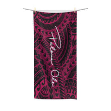 Load image into Gallery viewer, Tribal Polycotton Towel (Pink)
