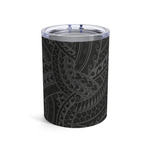 Load image into Gallery viewer, Tribal Tumbler Cup 10oz (Gray)
