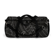 Load image into Gallery viewer, Tribal Script Duffel Bag (Gray)
