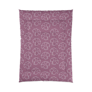 Puakenikeni Comforter (Purple)