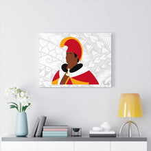 Load image into Gallery viewer, King Kamehameha I Canvas Gallery Wraps (White)
