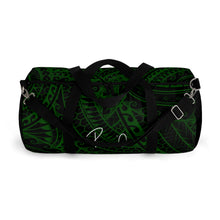 Load image into Gallery viewer, Tribal Script Duffel Bag (Green)
