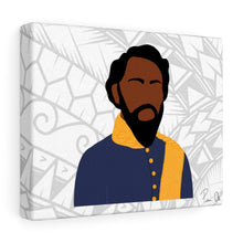 Load image into Gallery viewer, King Kamehameha IV Canvas Gallery Wraps (White)
